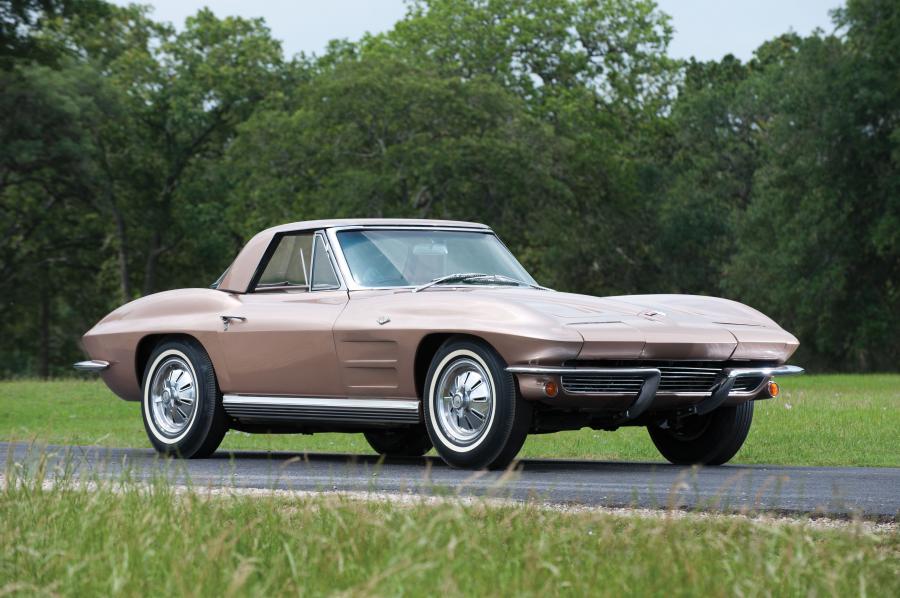 Chevrolet Corvette Stingray Convertible 1964 года